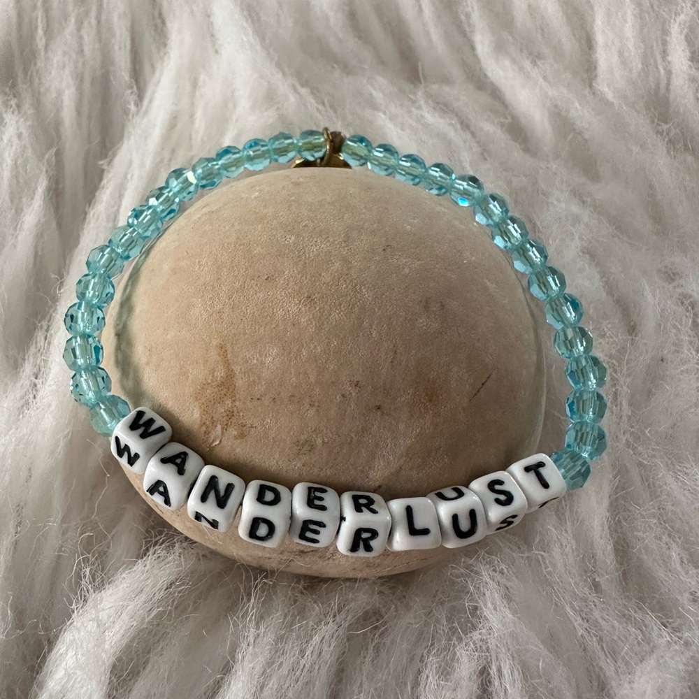Little Words Project WANDERLUST Bracelet M/L